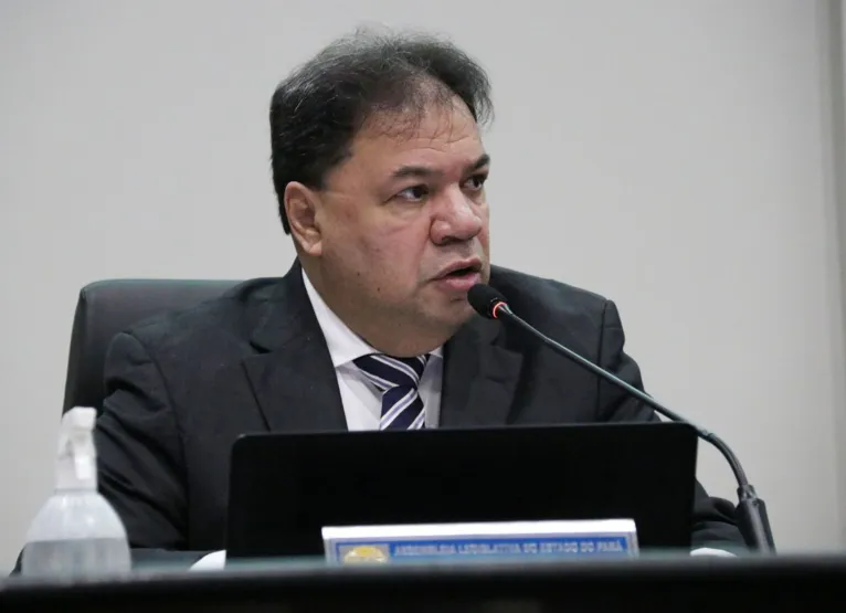 presidente da Alepa, deputado Chicão (MDB)