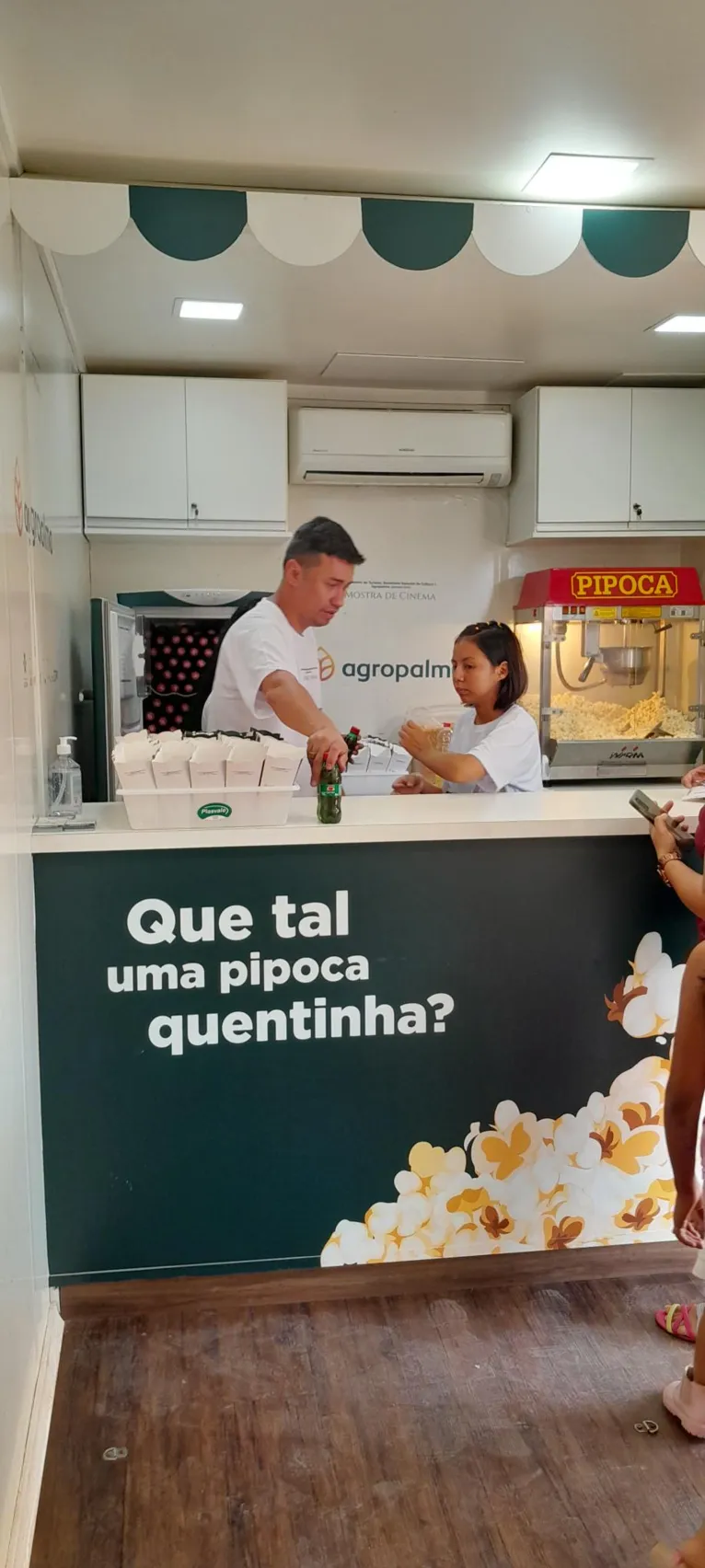 3.000 pessoas participaram das sessões do Cine Agropalma 