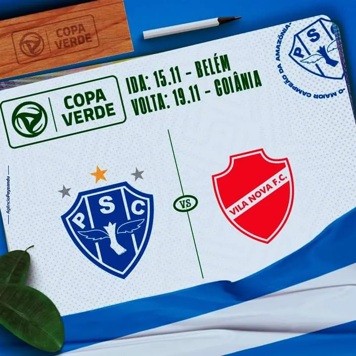 Datas e horários da final da Copa Verde