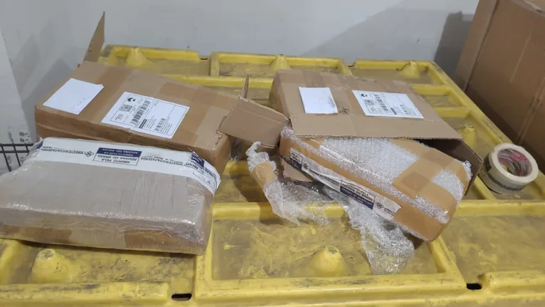 Belém: quase 20 kg de drogas são apreendidas nos Correios