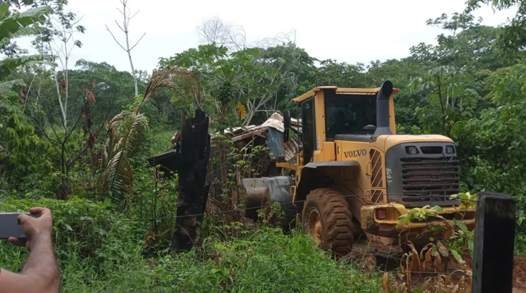 As construções estavam sendo erguidas por pessoas de alto poder aquisitivo