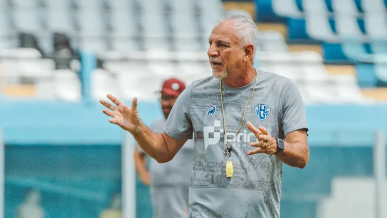 Márcio Fernandes deve repetir a equipe do primeiro jogo, colocando apenas Thiago Ennes na vaga da direita