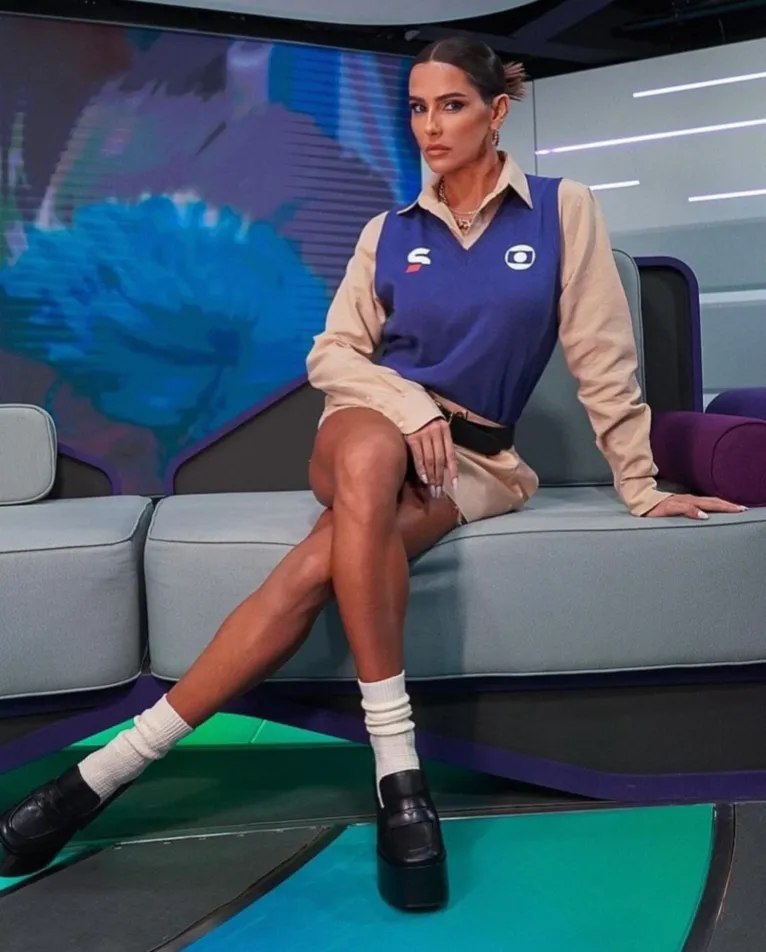 Veja os looks polêmicos de Deborah Secco na Copa até agora