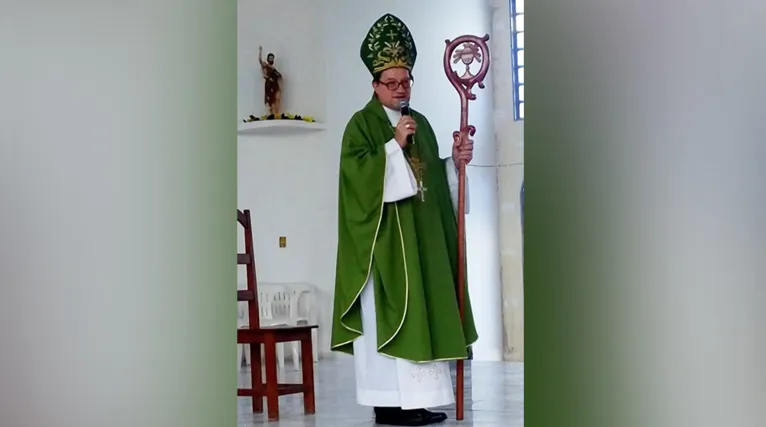 Bispo Dom Vital Corbellini convida os fiéis para a missa de Natal em Marabá