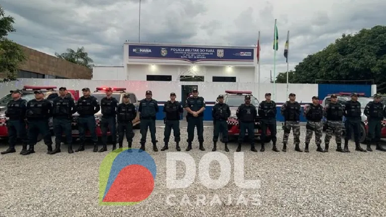 17º Batalhão de Polícia Militar da cidade de Xinguara