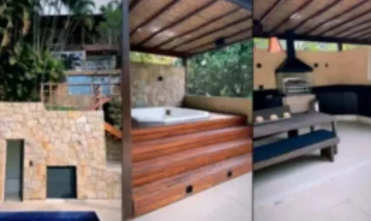 Ex-BBB Pedro Scooby mostra nova mansão aos fãs no RJ
