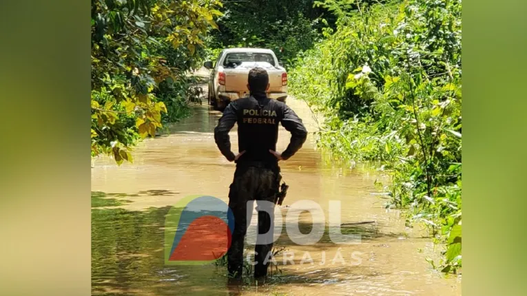 A operação foi motivada por denúncias recebidas pela Polícia Federal de Redenção e pelo Ministério Público Federal em Redenção