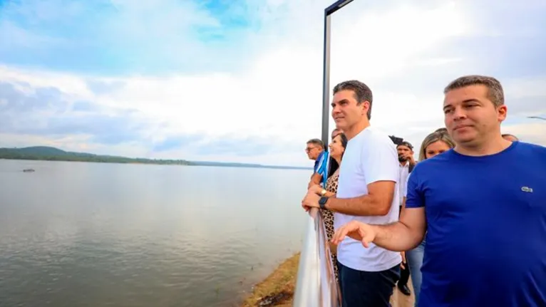 Inauguração da nova orla de Tucuruí contou com a presença do governador do Pará Helder Barbalho