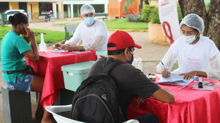 Haverá testagem e distribuição de preservativos