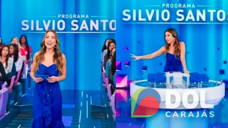 Patrícia Abravanel ganha cerda de R$250 mil no Programa Silvio Santos