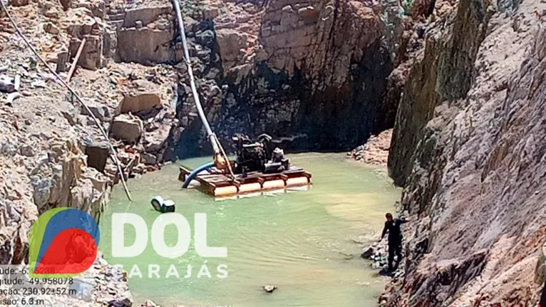 A contaminação vinha, em sua maioria, da atividade de garimpagem no município vizinho, Canaã dos Carajás