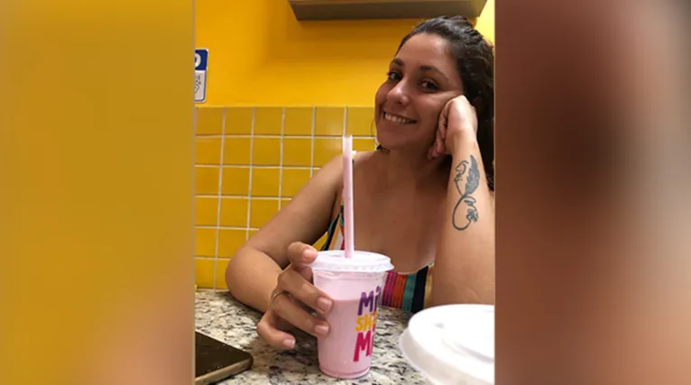 Raquel Vieira da Silva, filha do Pastor, foi presa nesta sexta no Ceará