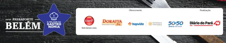 Vote e escolha os melhores da gastronomia paraense