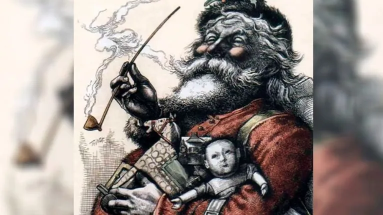 Papai Noel de Thomas Nast
