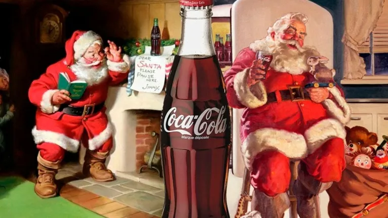 Papai Noel da Coca-Cola de Haddon Sundblom