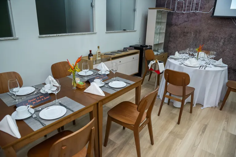 Senac abre Espaço Gastronômico e salas inovadoras em Belém