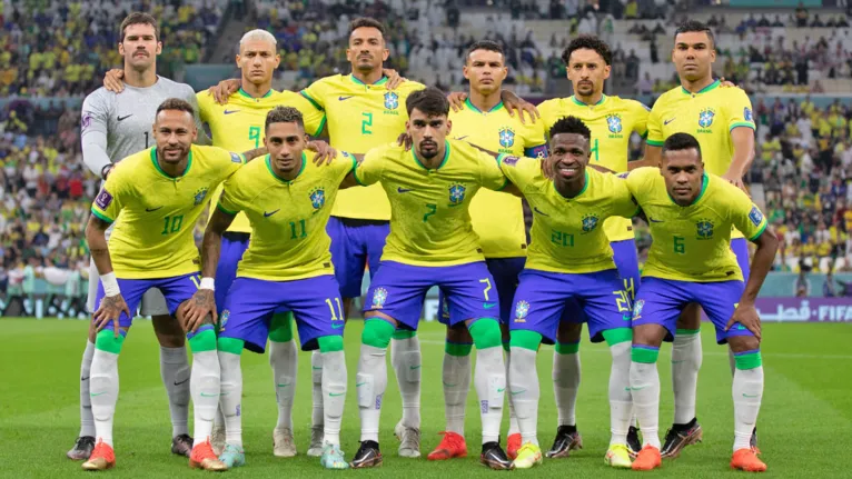 Brasil segue forte na busca pelo Hexa e aguarda o retorno de Neymar