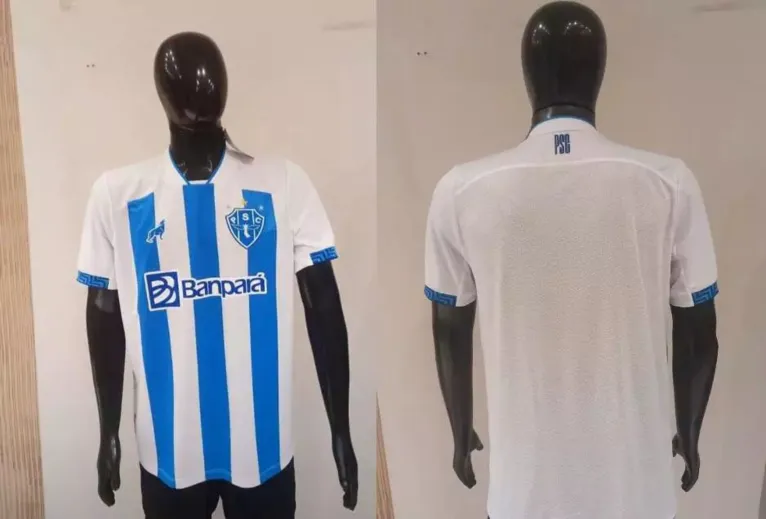 Torcedores recebem spoiler do uniforme bicolor