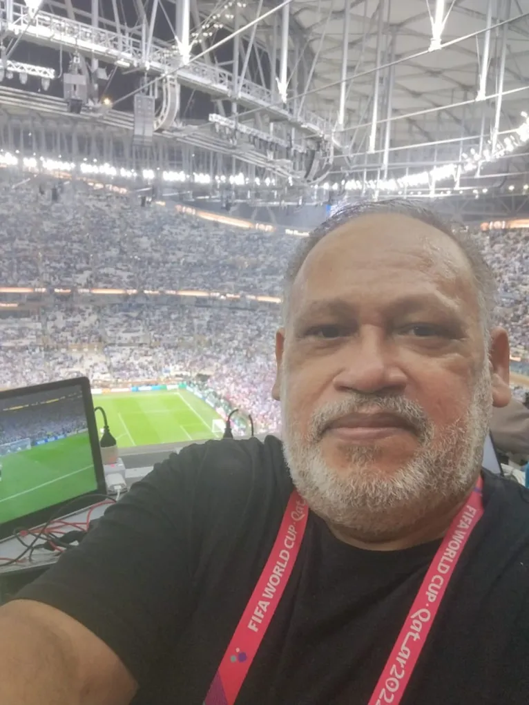 Gerson mostra bastidores da grande final da Copa do Mundo