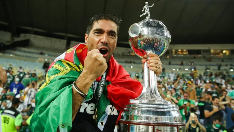 Abel Ferreira já conquistou duas Libertadores pelo Palmeiras
