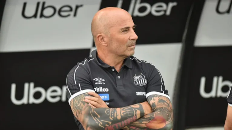 Sampaoli treinou Santos e Atlético-MG