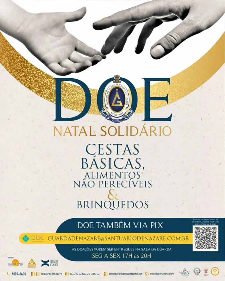 Guarda de Nazaré realiza campanha para o Natal