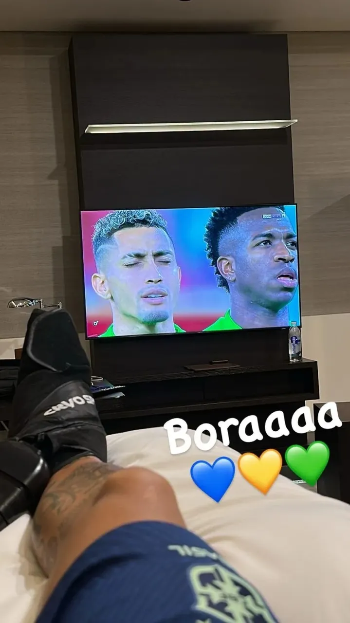 Neymar segue tratamento intensivo