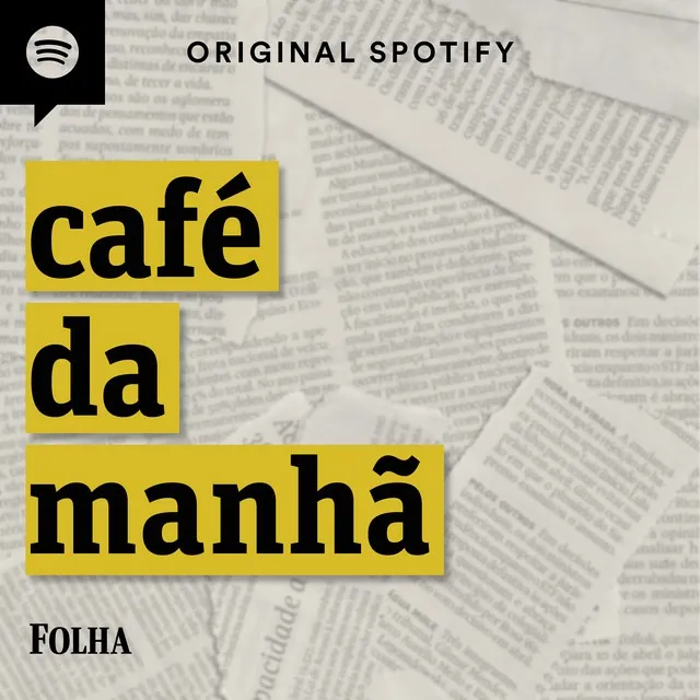 O podcast Café da Manhã em parceria com a Folha de S. Paulo, e Psicologia na Prática.