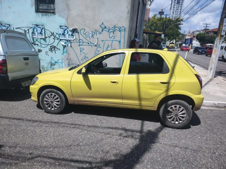 Carro usado no crime