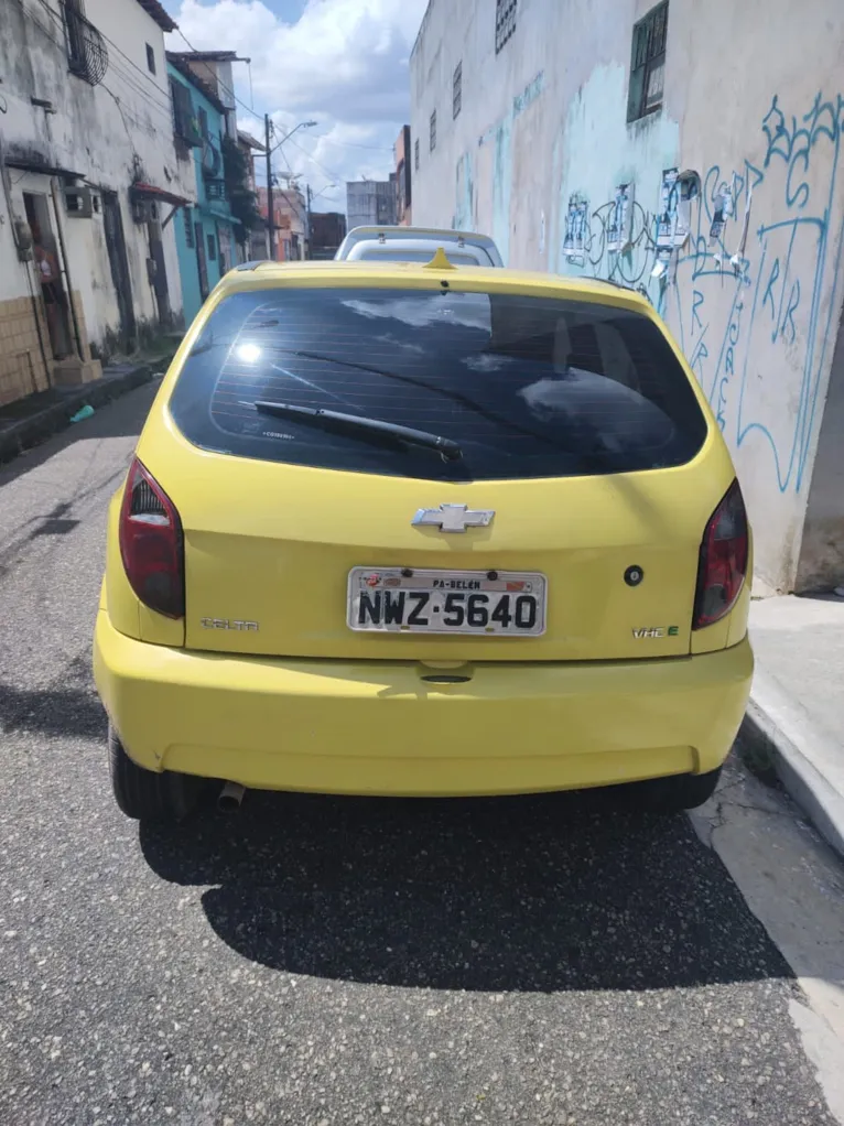 Carro usado no crime