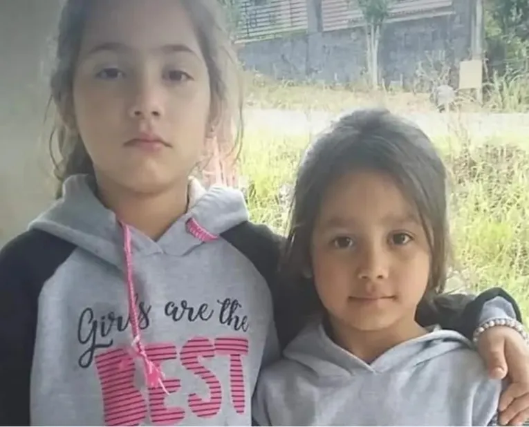 As meninas de 5 e 8 anos apresentavam sinais de violência