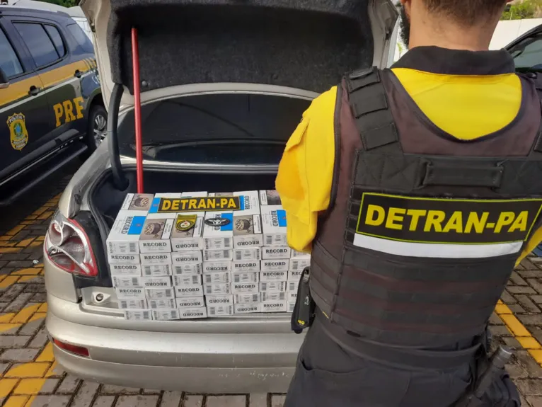 Homem é preso por transportar mercadoria ilegal na BR-316