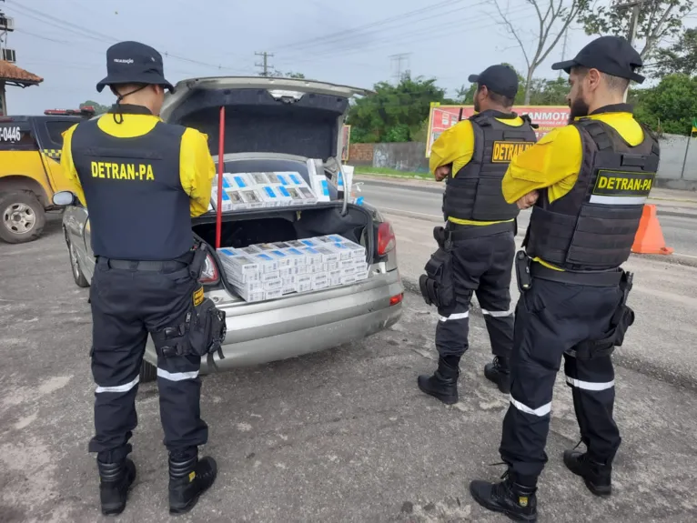 Homem é preso por transportar mercadoria ilegal na BR-316