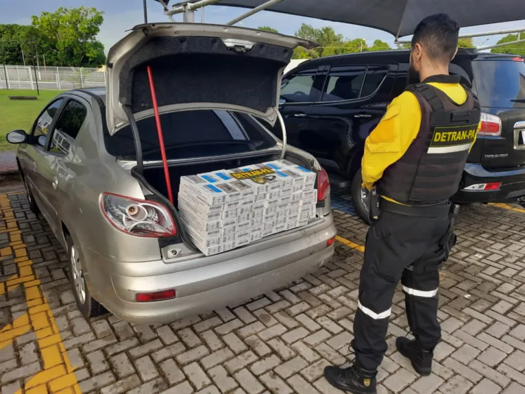 Homem é preso por transportar mercadoria ilegal na BR-316