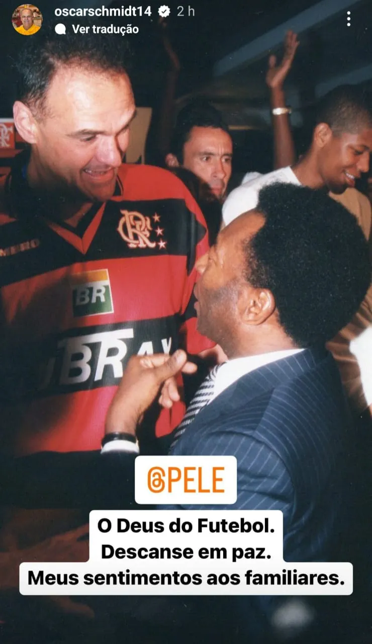 Atletas de outros esportes prestam adeus a Pelé