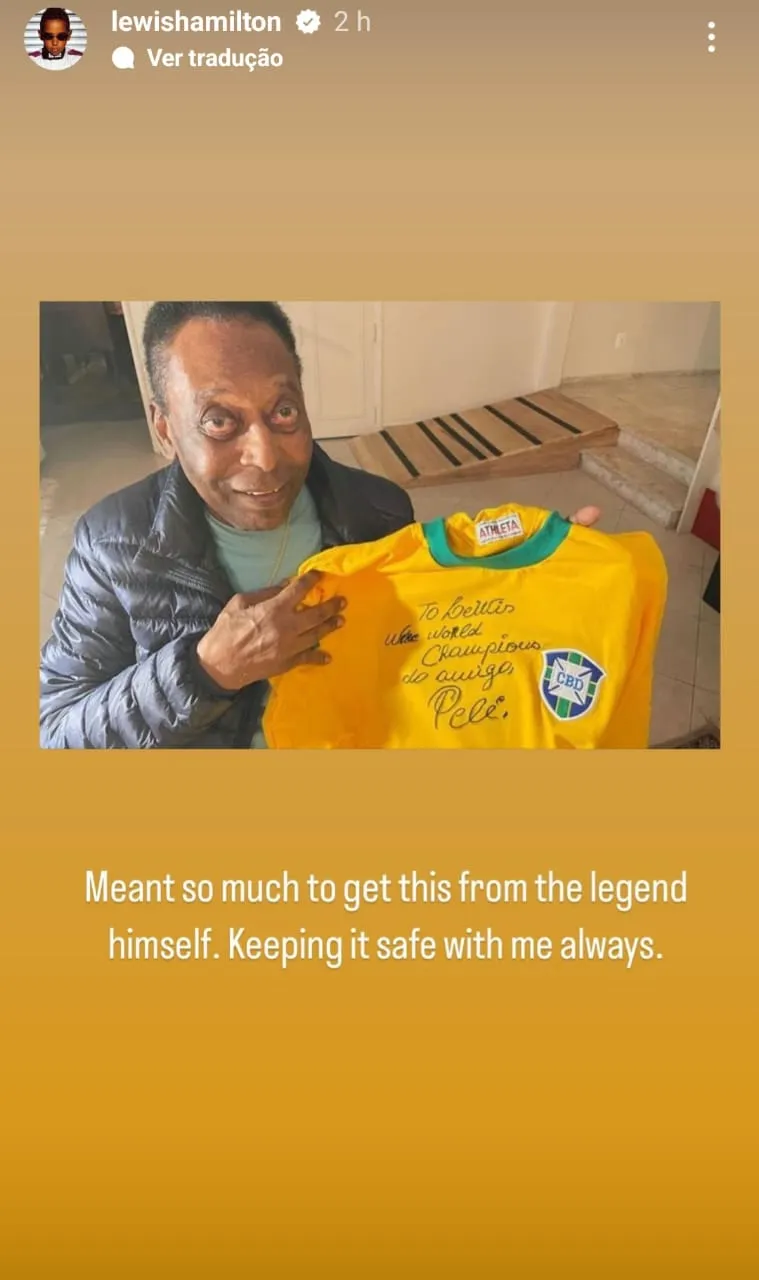 Atletas de outros esportes prestam adeus a Pelé