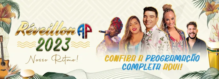 Réveillon AP 2023: a festa vai rolar no nosso ritmo