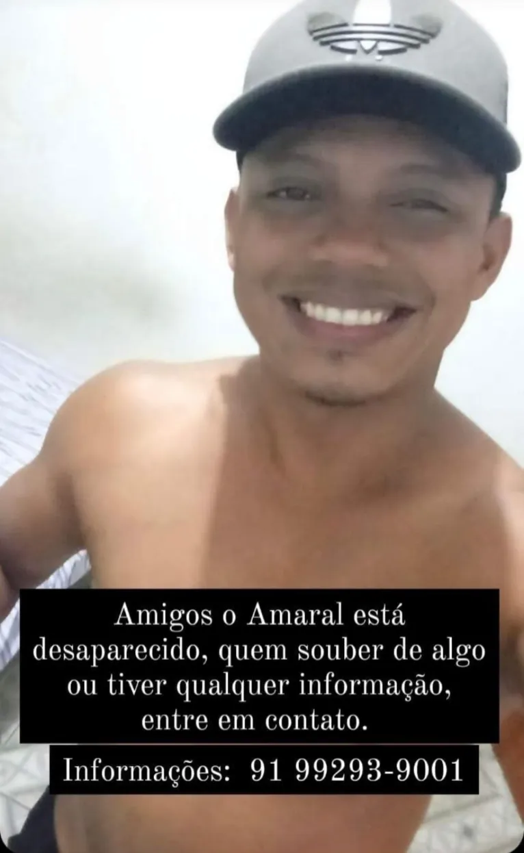 Família procura por Amaral, músico desaparecido em Belém
