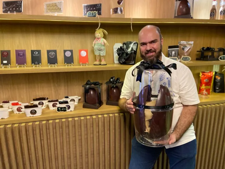 Chocolate
de cupuaçu ganha premiação internacional 