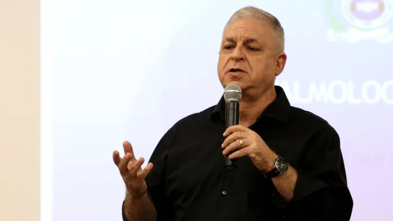 Alírio Gonçalves, presidente da Beneficente Portuguesa