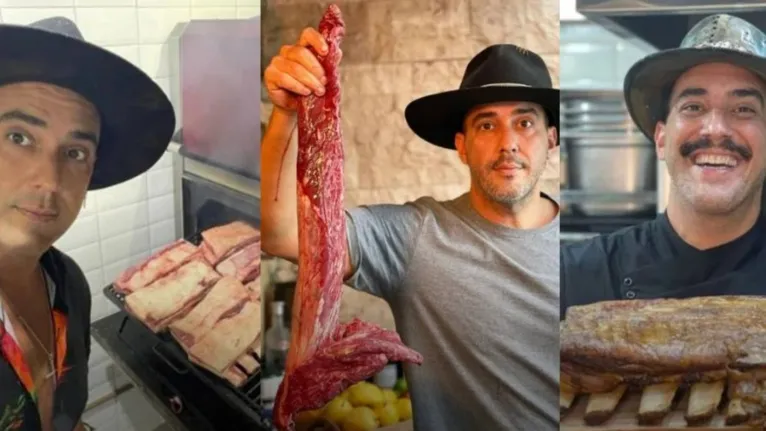 O apresentador é dono de duas boutiques de carne no Rio de janeiro, com lucros mensais de R$ 1,6 milhão