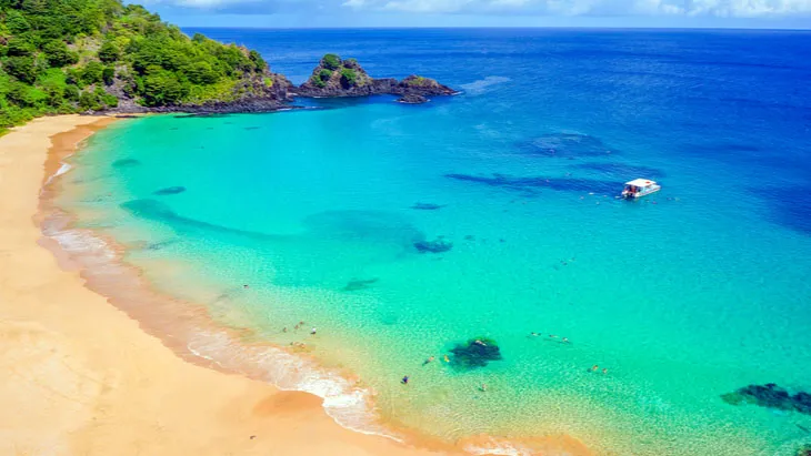 Baía do Sancho - Fernando de Noronha