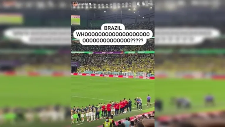 Musa da Copa tira onda com eliminação do Brasil