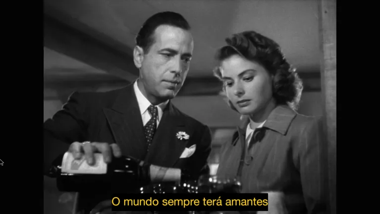 Um canhão ou é meu coração batendo? Casablanca 80 anos