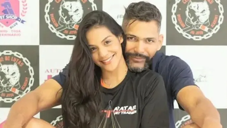 Ellida Tuane e Luis Paulo Lima