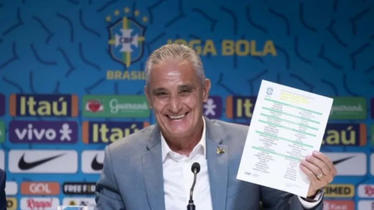 A lista foi oficializada em evento realizado na sede da Confederação Brasileira de Futebol