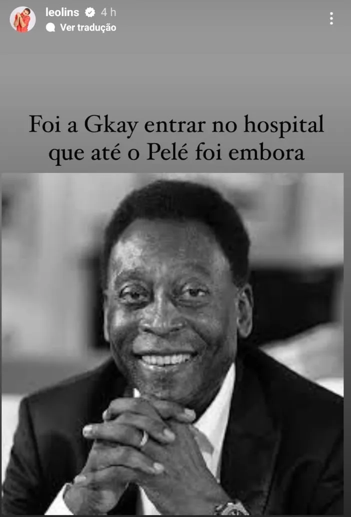 Leo Lins faz piada com morte de Pelé e é atacado na web