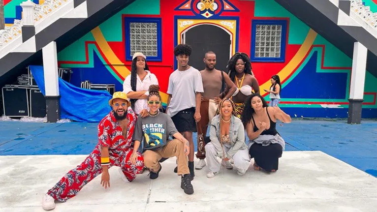 Paraense Jeff Moraes canta na BA no dia da consciência negra 
