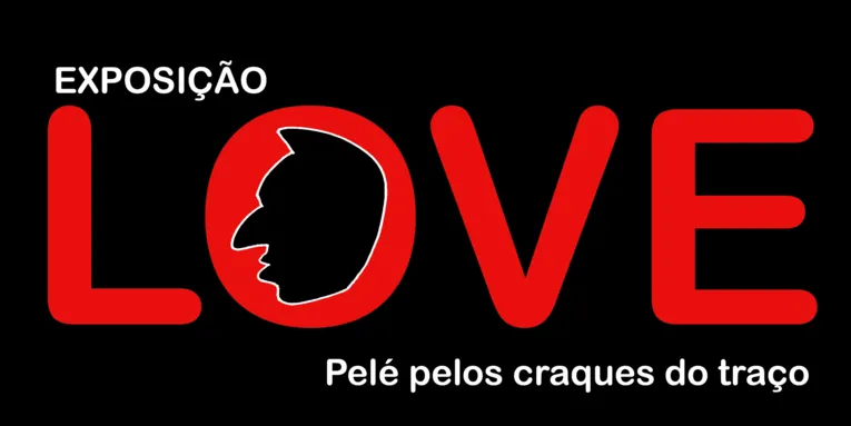 Exposição sobre Pelé reúne cartunistas de todo o Brasil