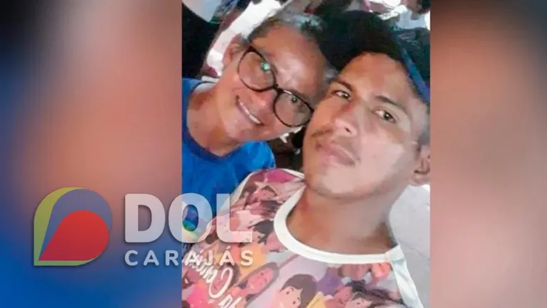 Maria Ângela Gomes Moraes e seu filho Marciro Mendes Moraes, que faleceram na tragédia